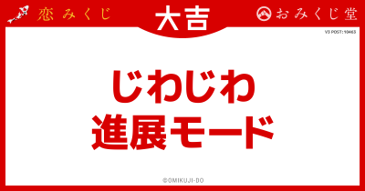 じわじわ
進展モード